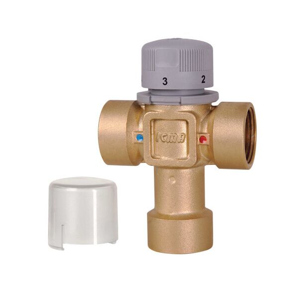 

Смеситель темостатический Icma 3/4" №149