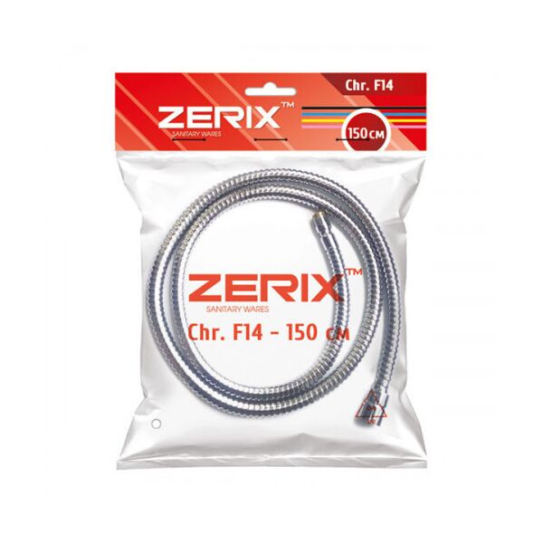 

Шланг для кухни ZERIX Chr.F14 (150 см) (ZX2622)