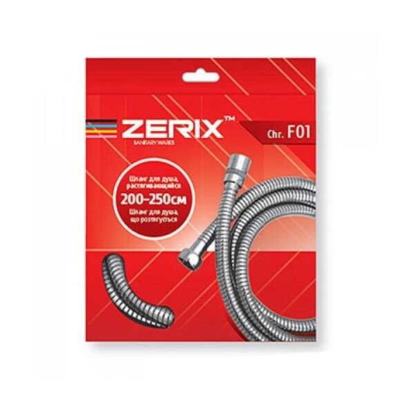 

Шланг растяжной ZERIX Chr.F01 (200 см) (ZX2621)