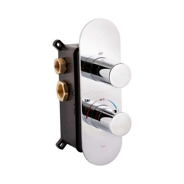 

Смеситель скрытого монтажа для душа Qtap Votice 65T105OGC