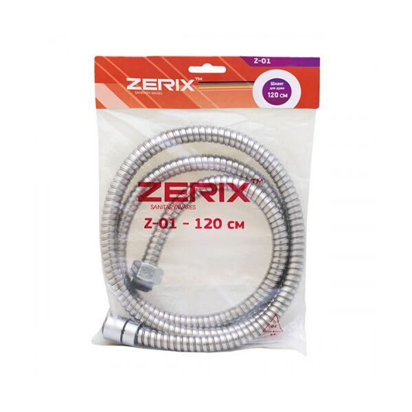 

Шланг для гигиенического душа ZERIX Chr.Z-01 (120 см) (ZX2821)