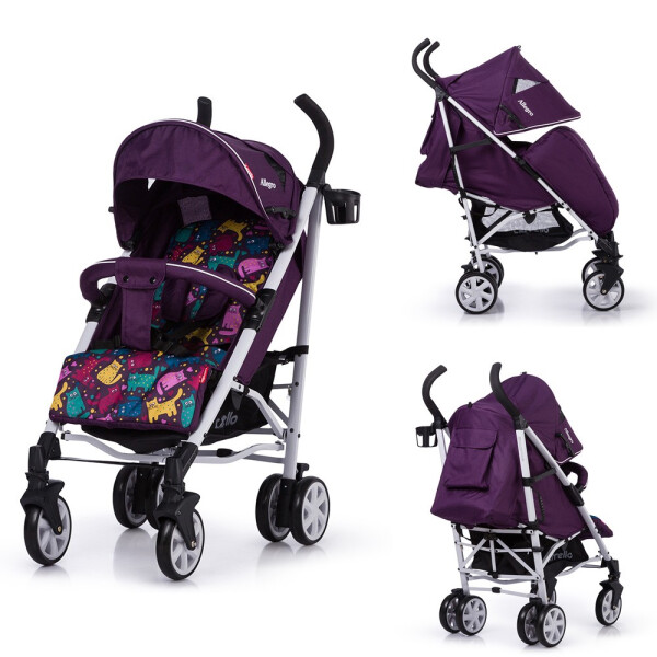 

Коляска прогулочная CARRELLO Allegro CRL-10101/1 Фиолетовая (21-CRL-10101-1-3)
