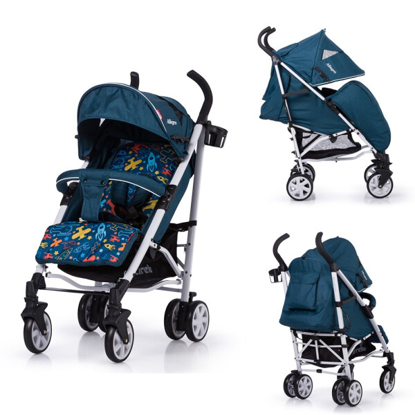 

Коляска прогулочная CARRELLO Allegro CRL-10101/1 Синяя (21-CRL-10101-1-5)