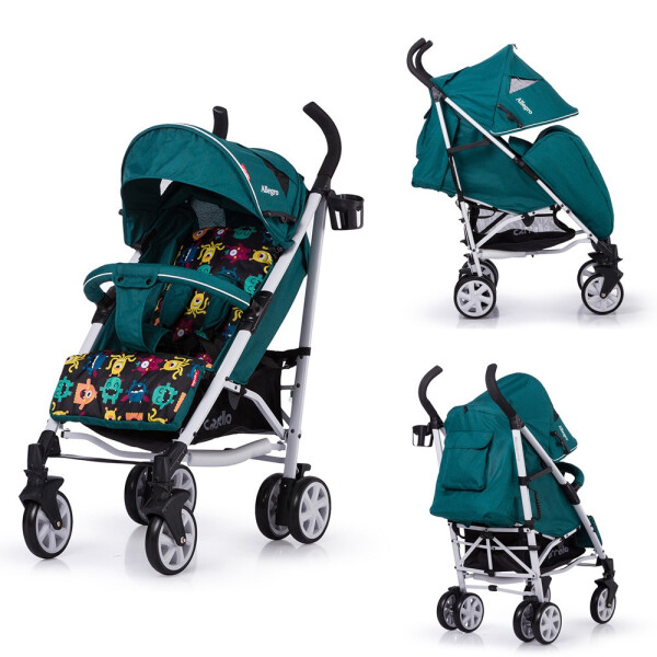 

Коляска прогулочная CARRELLO Allegro CRL-10101/1 Зеленая (21-CRL-10101-1-6)