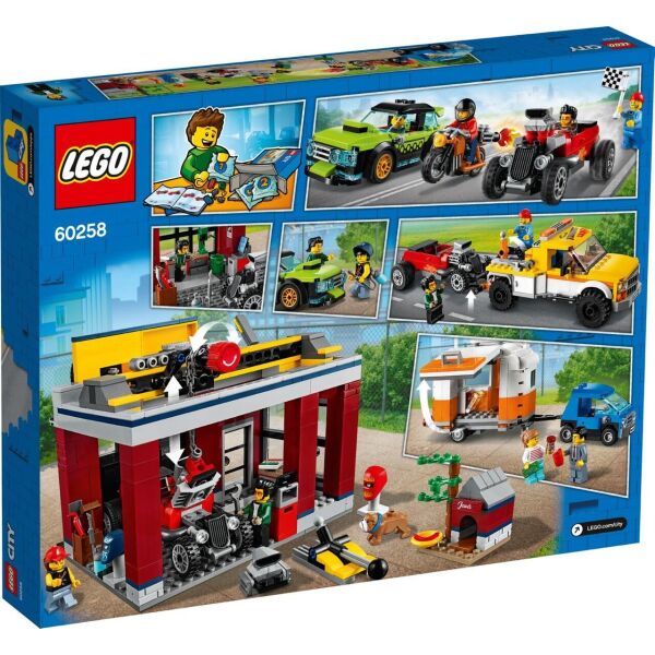 

LEGO City Тюнинг-мастерская 897 деталей (60258)
