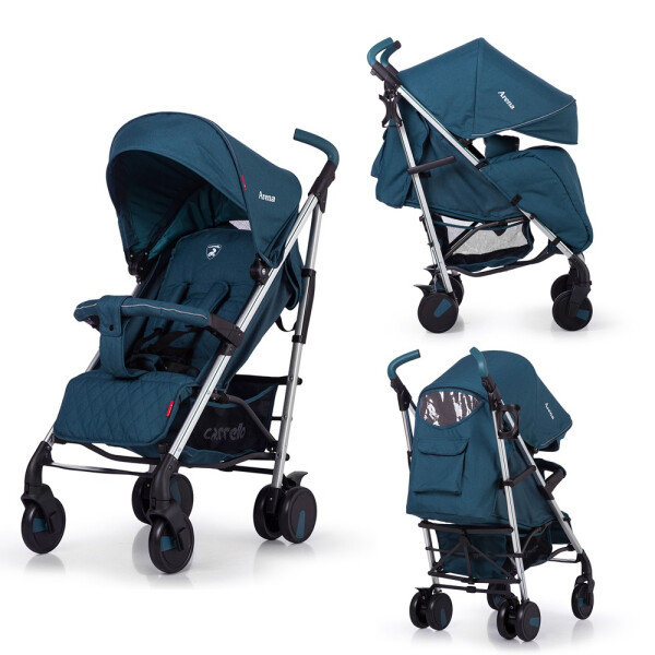 

Коляска прогулочная CARRELLO Arena CRL-8504 Синяя (21-CRL-8504-05)