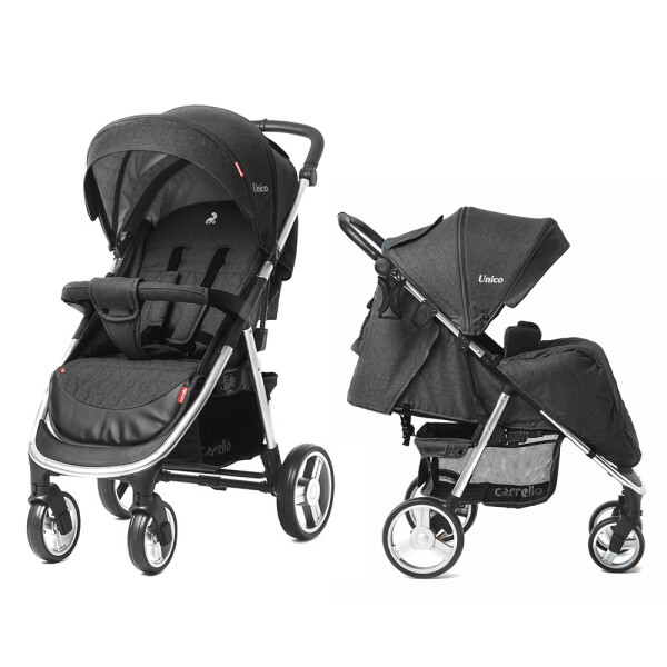 

Коляска прогулочная CARRELLO Unico CRL-8507 Темно-серая (21-CRL-8507-3)