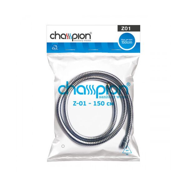 

Шланг CHAMPION Chr.Z-01 (150 см) (ZX0404)