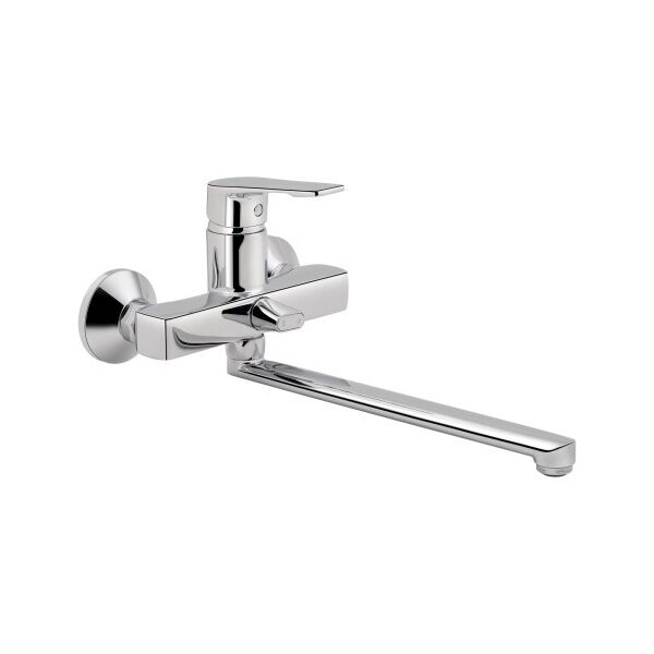 

Смеситель для ванны Qtap Vitkov 3219104GC