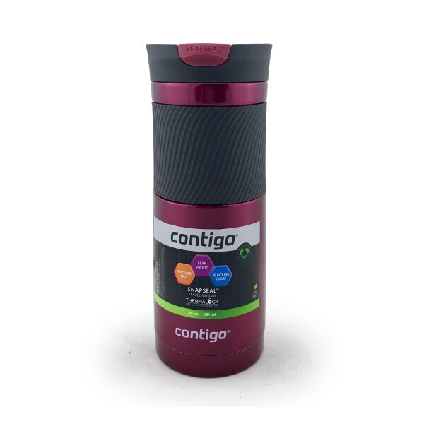 

Термокружка Contigo Byron 600мл Красный (145)