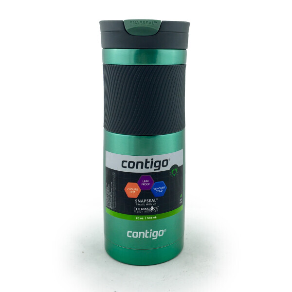 

Термокружка Contigo Byron 600мл Зеленый (144)