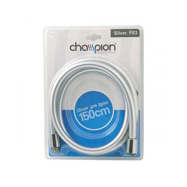 

Шланг CHAMPION SILVER.F03 (150 см) (CH0175)