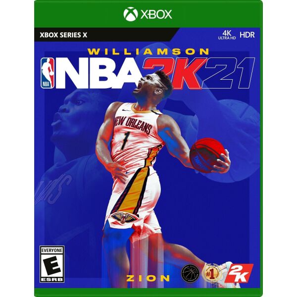 

NBA 2k21 Xbox Series X Русская версия