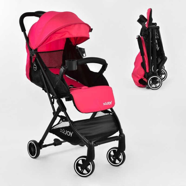 

Коляска детская JOY С-410 Розовый (75839)