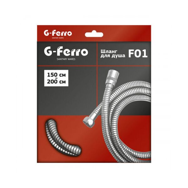 

Шланг растяжной G-FERRO Chr.F01 (150 см) (HO0003)