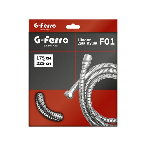 

Шланг растяжной G-FERRO Chr.F01 (175 см) (HO0004)
