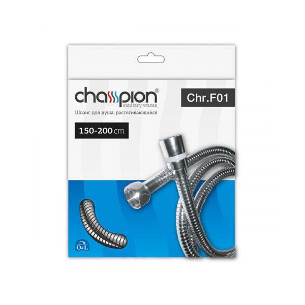 

Шланг растяжной CHAMPION Chr.F01 (150 см) (HO0009)
