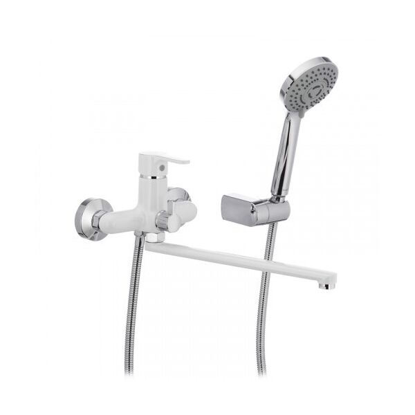 

Смеситель для ванны IBERGRIF SQUARE M13122W (IB0035)