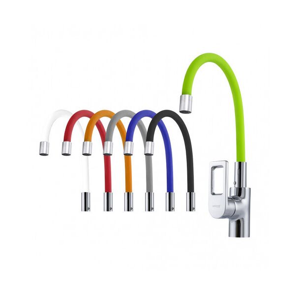 

Смеситель для кухни MIXXUS PREMIUM RAINBOW 025 (без излива)