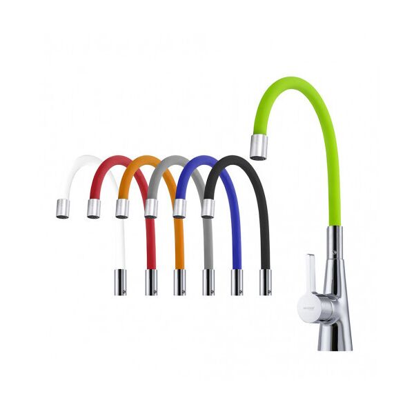 

Смеситель для кухни MIXXUS PREMIUM RAINBOW 026 (без излива)