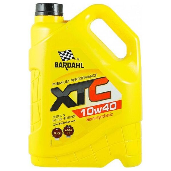 

Масло моторное Bardahl "Xtc 10W40", 5л