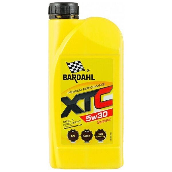 

Масло моторное Bardahl "Xtc 5W30", 1л