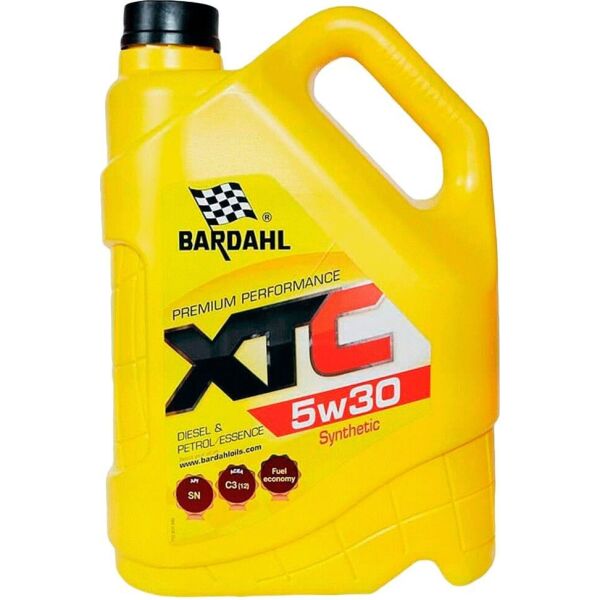 

Масло моторное Bardahl "Xtc 5W30", 4л