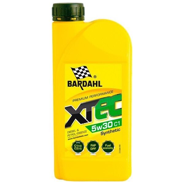 

Масло моторное Bardahl "Xtec 5W30 c1", 1л