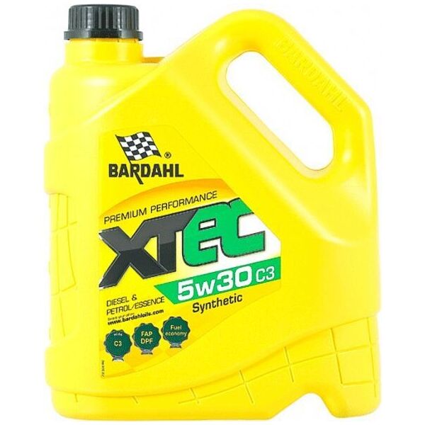 

Масло моторное Bardahl "Xtec 5W30 c3", 4л