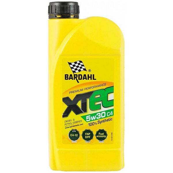 

Масло моторное Bardahl "Xtec 5W30 c4", 1л