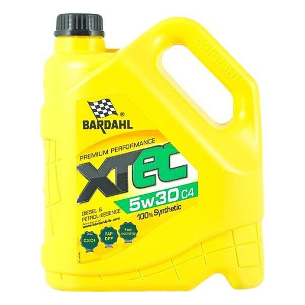 

Масло моторное Bardahl "Xtec 5W30 c4", 4л