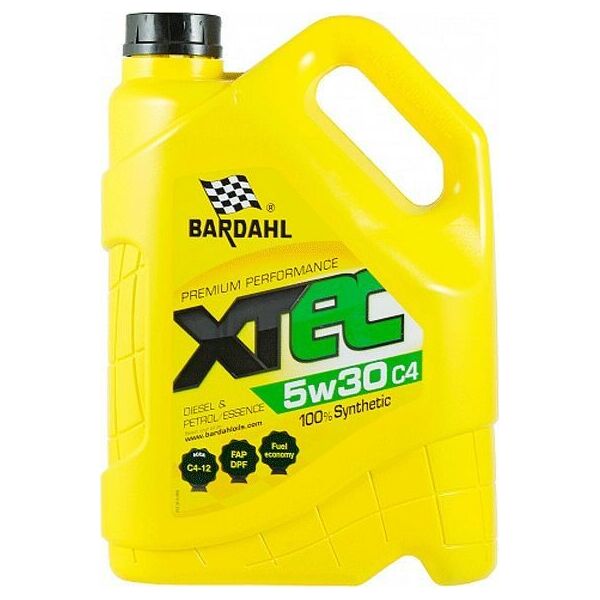

Масло моторное Bardahl "Xtec 5W30 c4", 5л
