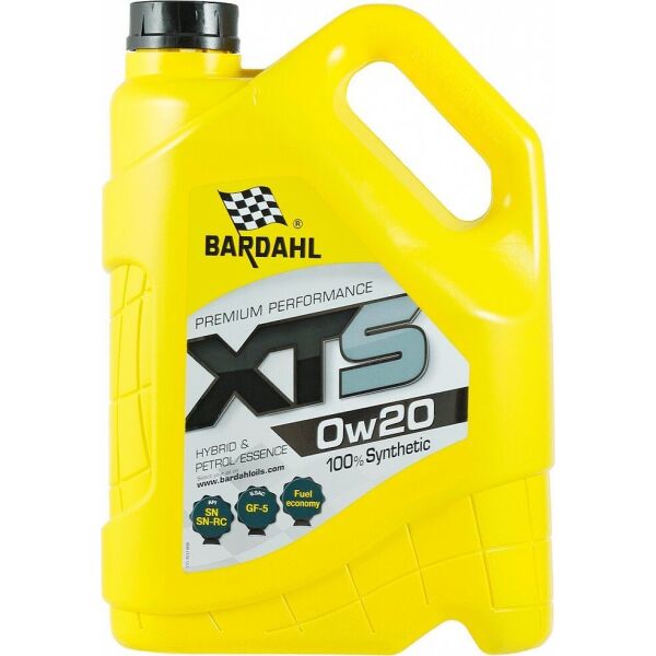 

Масло моторное Bardahl "Xts 0W20", 5л