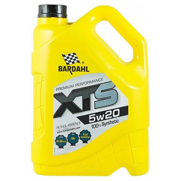 

Масло моторное Bardahl "Xts 5W20", 5л