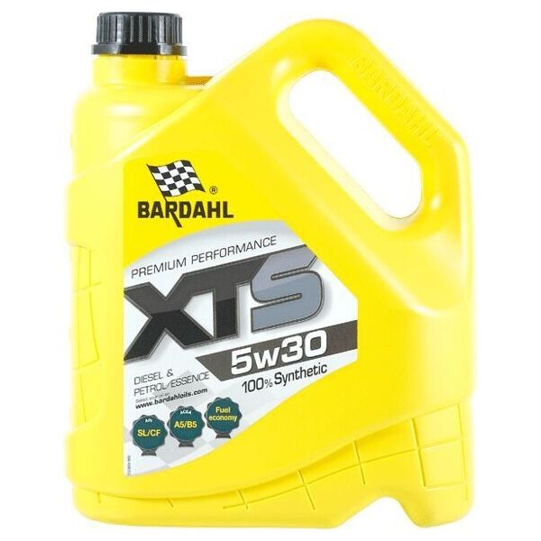 

Масло моторное Bardahl "Xts 5W30 ford", 4л