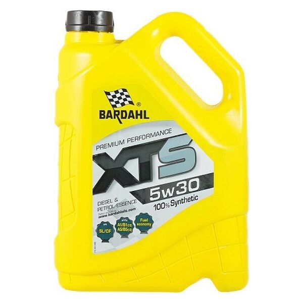 

Масло моторное Bardahl "Xts 5W30 ford", 5л