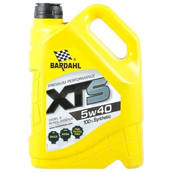 

Масло моторное Bardahl "Xts 5W40", 5л