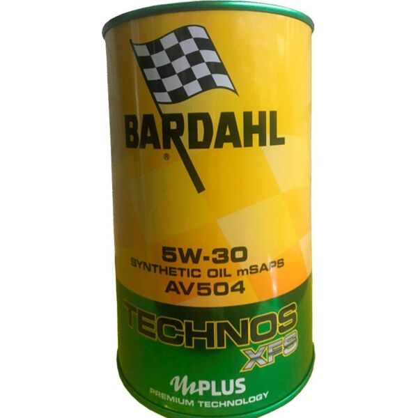 

Масло моторное Bardahl Technos xfcAV504 C60 5W40 metal 1л