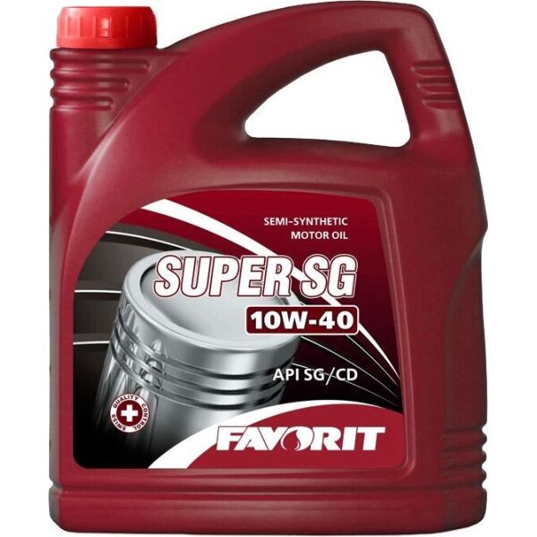 

Масло моторное Favorit "Super SG SAE 10W-40 API SG/CD" 5л