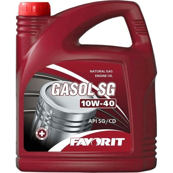 

Масло моторное Favorit Gasol SG SAE 10W-40 API SG/CD, 5л