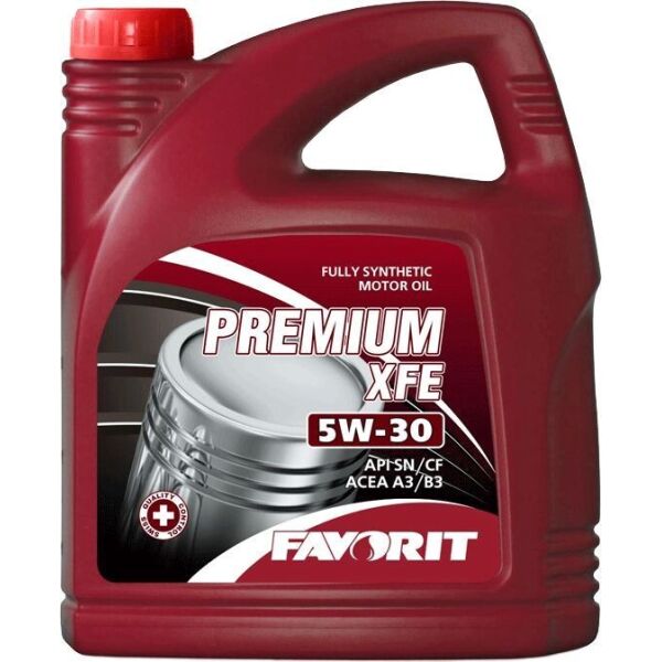 

Масло моторное Favorit Premium XFE SAE 5W-30 API SN/CF 4л