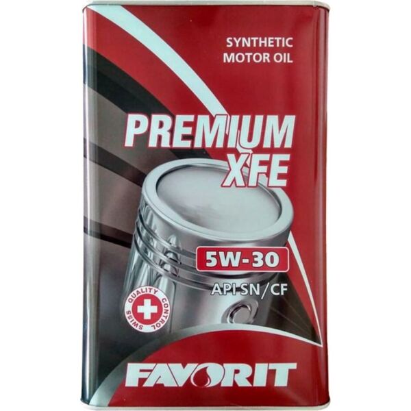 

Масло моторное Favorit Premium XFE SAE 5W-30 API SN/CF 5л