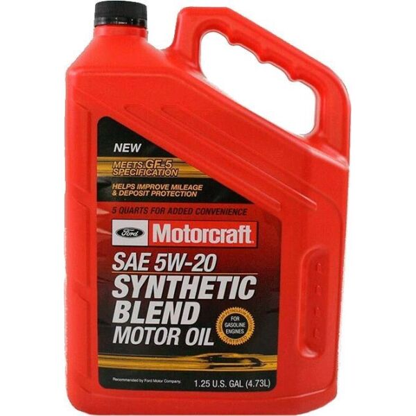 

Масло моторное Premium Synthetic Blend Motor Oi 5W-20 4.73л