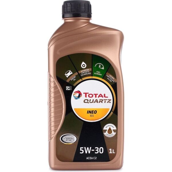 

Масло моторное синтетическое Total "QUARTZ INEO ECS 5W-30",1л