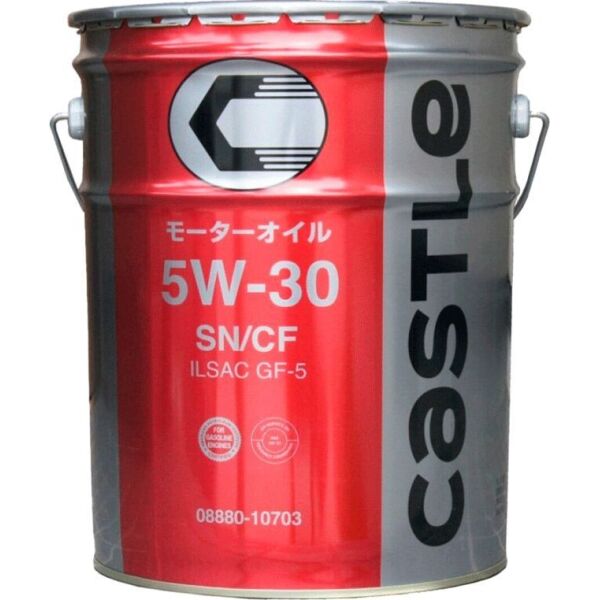 

Масло моторное синтетическое Toyota "5W30 SN/GF-5", 20л