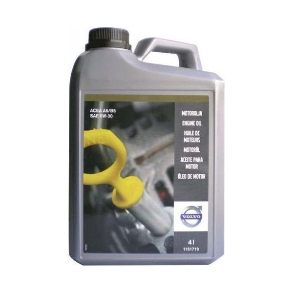 

Масло моторное синтетическое Volvo "ENGINE OIL 0W-30", 4л
