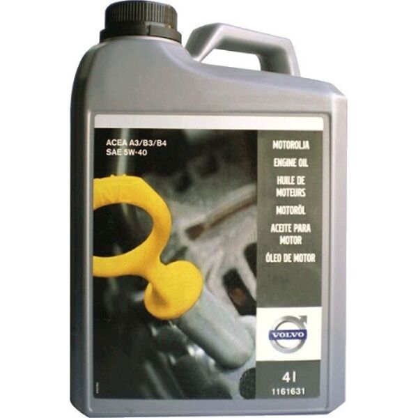 

Масло моторное синтетическое Volvo "ENGINE OIL 5W-40", 4л