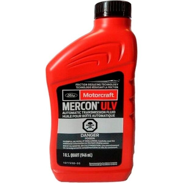 

Масло трансм.Ford Motorcraft Mercon ULV Automatic 0.946л