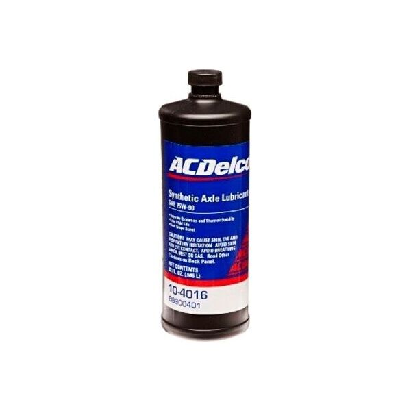 

Масло трансмиссии ACDelco Syntetic Axle Lubricant 75W-90 0,946л