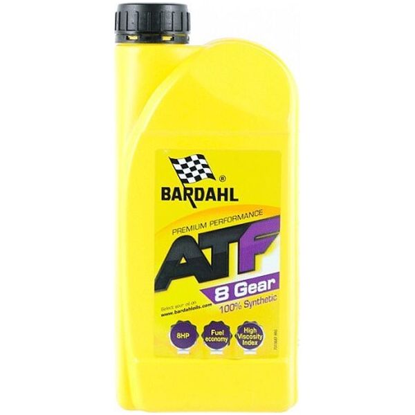 

Масло трансмиссии Bardahl "ATF 8G",1л